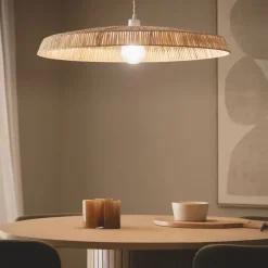 Sale Drawer ORBE Suspension ronde en raphia ø75cm