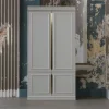 Sale Woood ORGANIZE Armoire 2 portes en bois H215cm