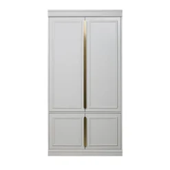 Sale Woood ORGANIZE Armoire 2 portes en bois H215cm