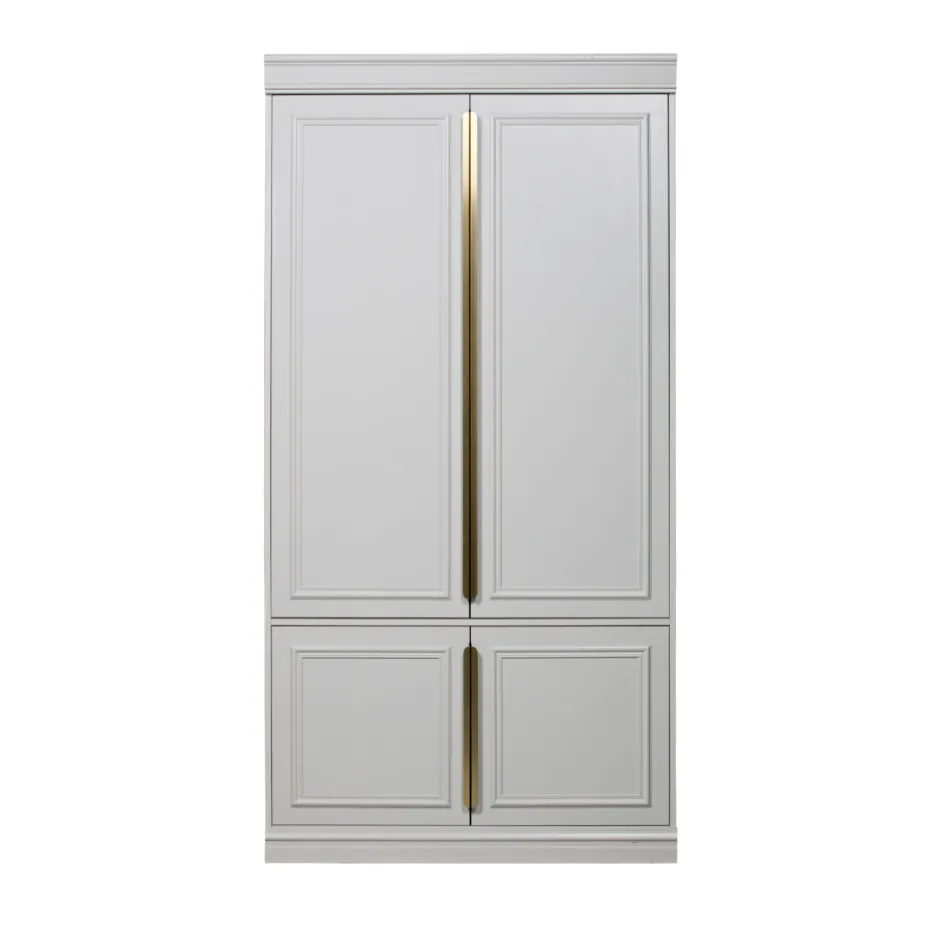 Sale Woood ORGANIZE Armoire 2 portes en bois H215cm