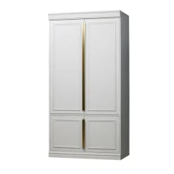 Sale Woood ORGANIZE Armoire 2 portes en bois H215cm