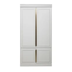 Sale Woood ORGANIZE Armoire 4 portes en bois H215cm