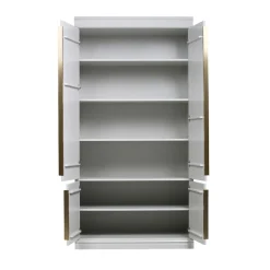 Sale Woood ORGANIZE Armoire 4 portes en bois H215cm