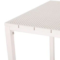New Drawer ORKA Ensemble table et chaises de jardin 4 personnes en métal