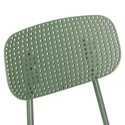 New Drawer ORKA Ensemble table et chaises de jardin 4 personnes en métal