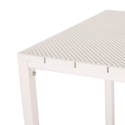 New Drawer ORKA Ensemble table et chaises de jardin 4 personnes en métal