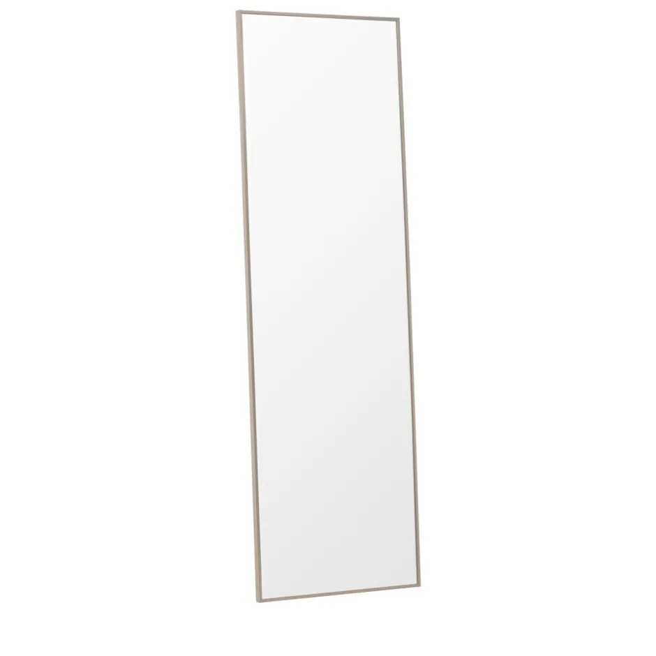 New Venture Home ORLANDO Miroir rectangulaire en aluminium 195x55cm