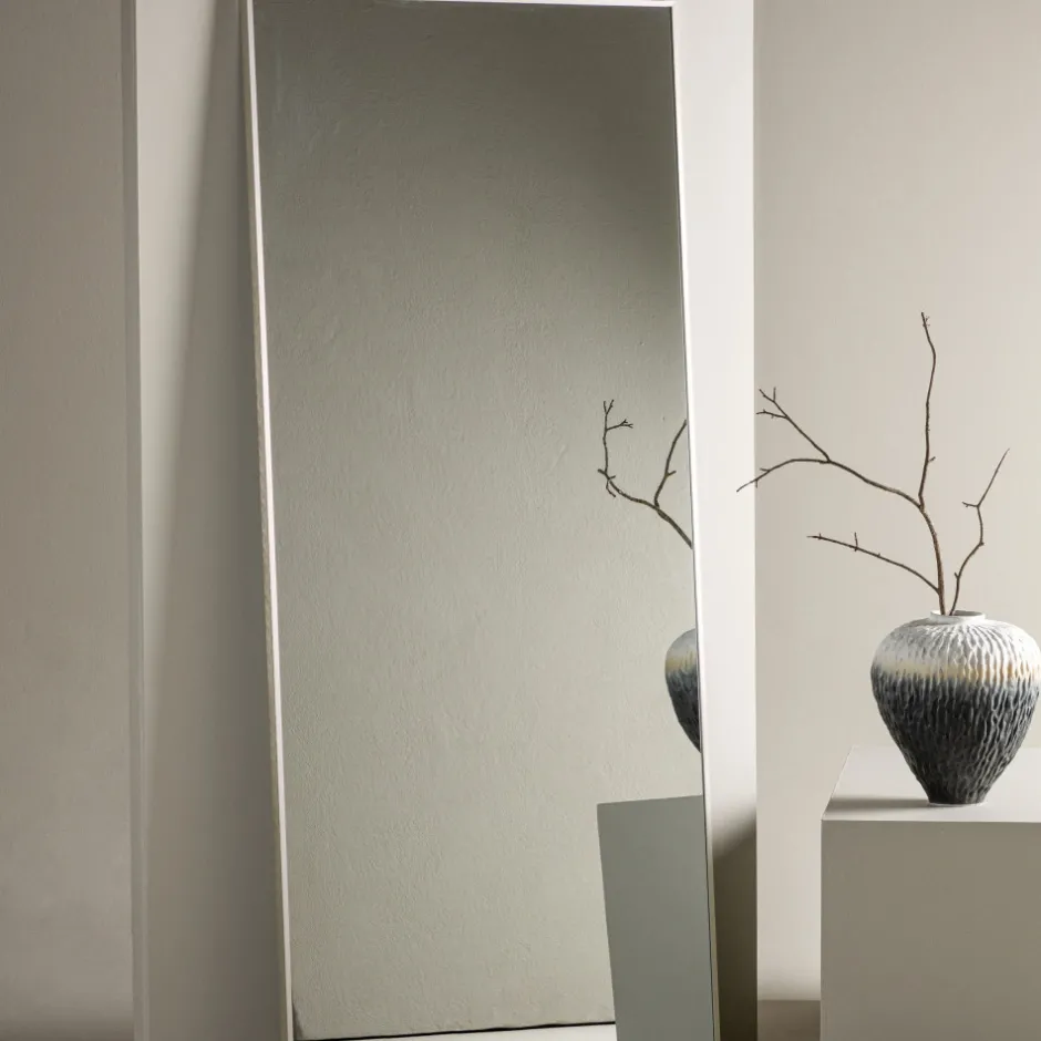 Outlet Venture Home ORLANDO Miroir rectangulaire en aluminium 85x190cm