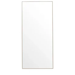 Outlet Venture Home ORLANDO Miroir rectangulaire en aluminium 85x190cm