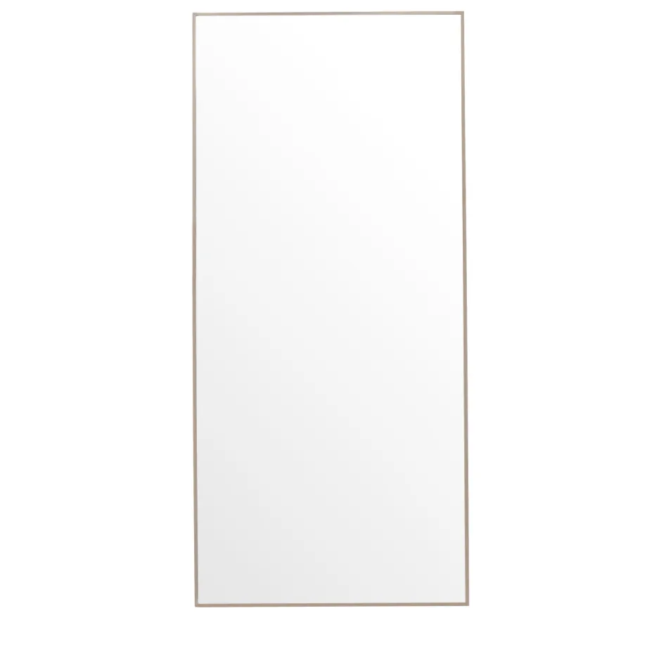 Outlet Venture Home ORLANDO Miroir rectangulaire en aluminium 85x190cm