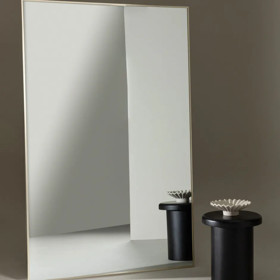 Outlet Venture Home ORLANDO Miroir rectangulaire en aluminium 120x190cm