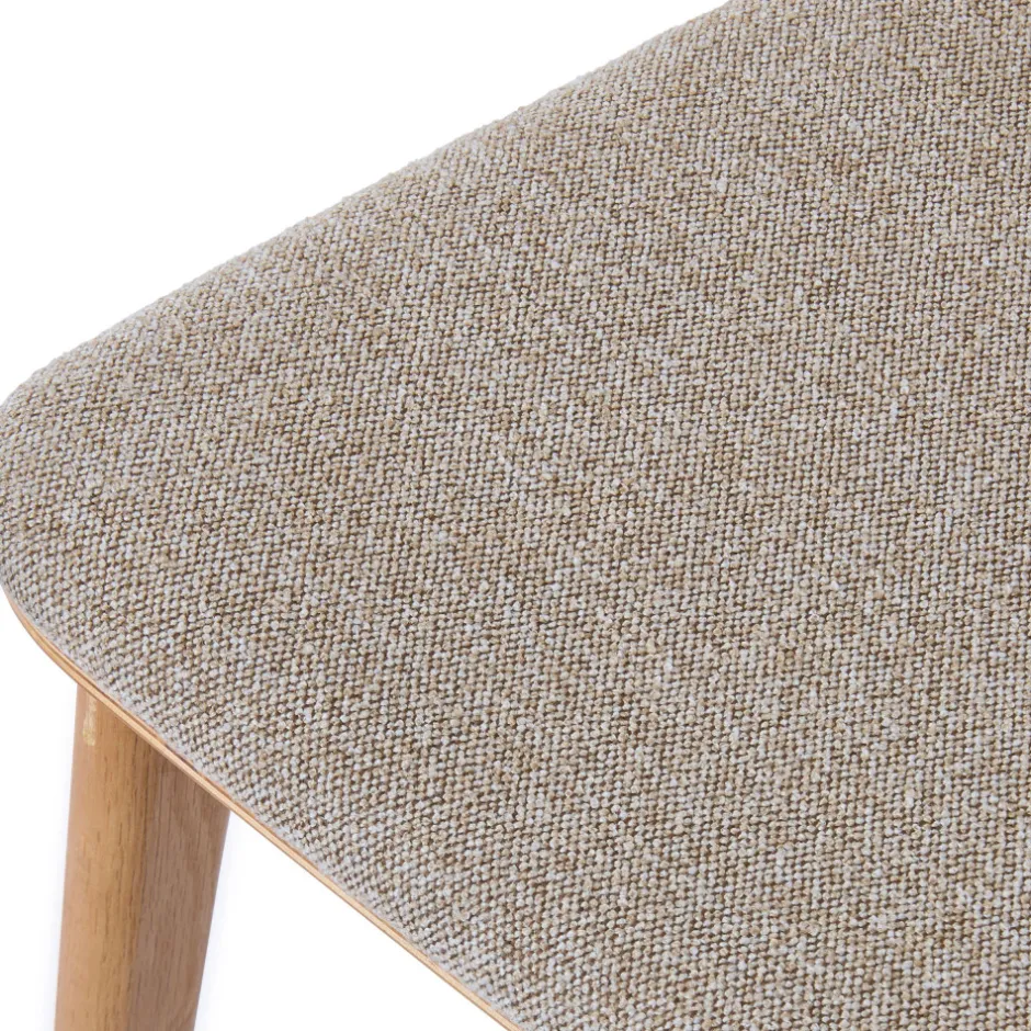 Sale No name ORR Lot de 2 chaises en tissu et bois