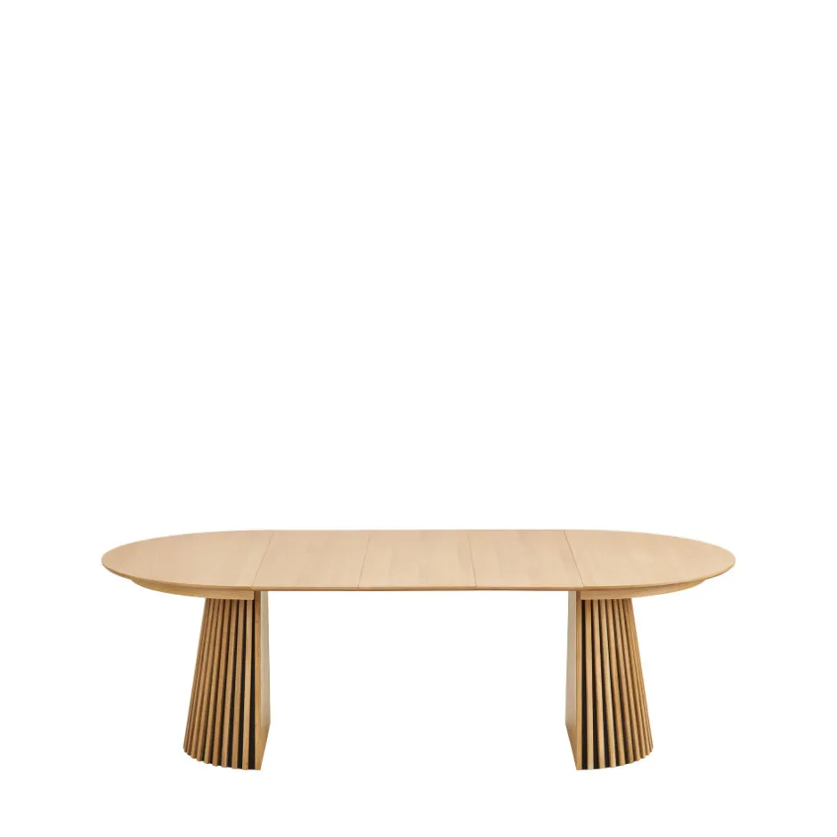 Online House Nordic OSAKA Table à manger extensible 4 à 10 personnes 120-240x120cm en bois