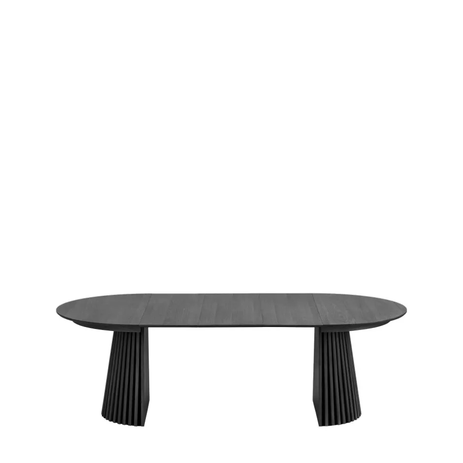 Online House Nordic OSAKA Table à manger extensible 4 à 10 personnes 120-240x120cm en bois