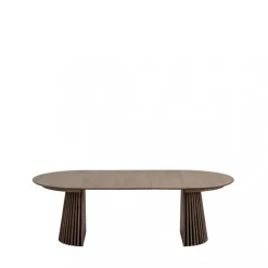Online House Nordic OSAKA Table à manger extensible 4 à 10 personnes 120-240x120cm en bois