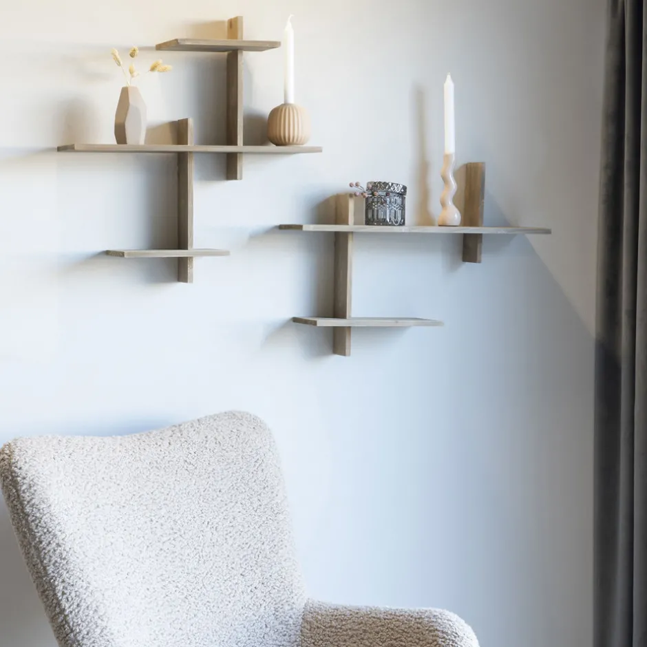 Hot House Nordic OVADA Etagère murale en bois