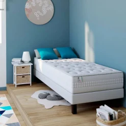 Sale Simmons OXYGÈNE-R Matelas 100% ressorts, épaisseur 26cm, accueil moelleux