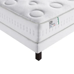 Sale Simmons OXYGÈNE-R Matelas 100% ressorts, épaisseur 26cm, accueil moelleux