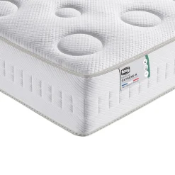 Sale Simmons OXYGÈNE-R Matelas 100% ressorts, épaisseur 26cm, accueil moelleux