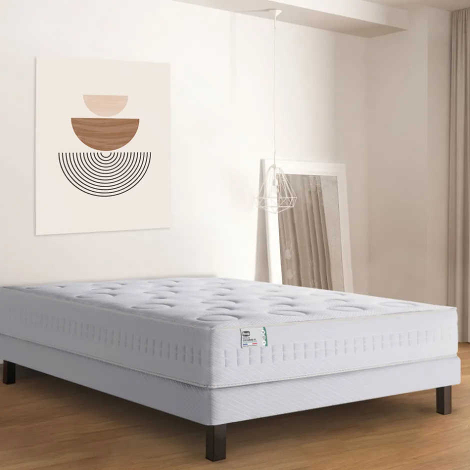 Sale Simmons OXYGÈNE-R Matelas 100% ressorts, épaisseur 26cm, accueil moelleux