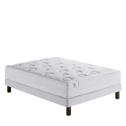 Sale Simmons OXYGÈNE-R Matelas 100% ressorts, épaisseur 26cm, accueil moelleux