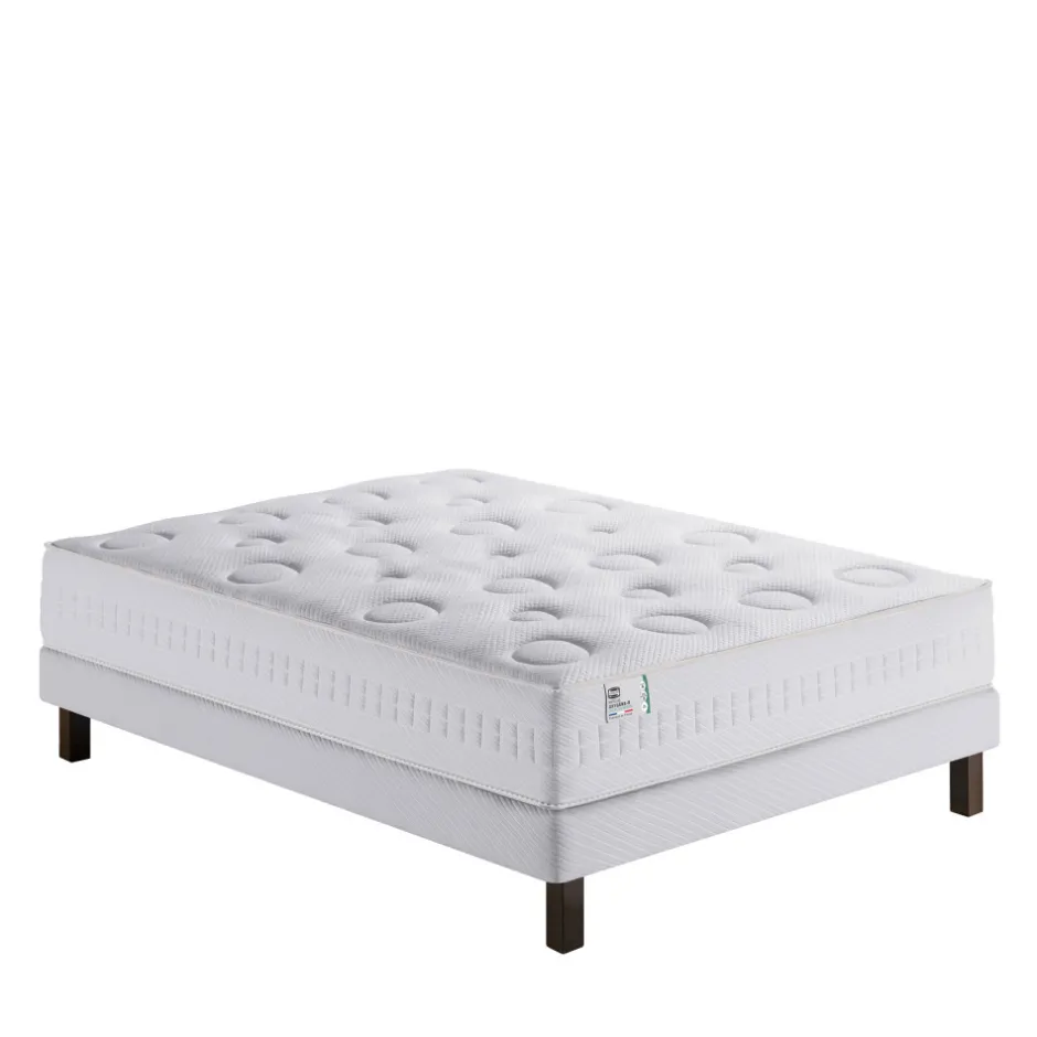 Sale Simmons OXYGÈNE-R Matelas 100% ressorts, épaisseur 26cm, accueil moelleux