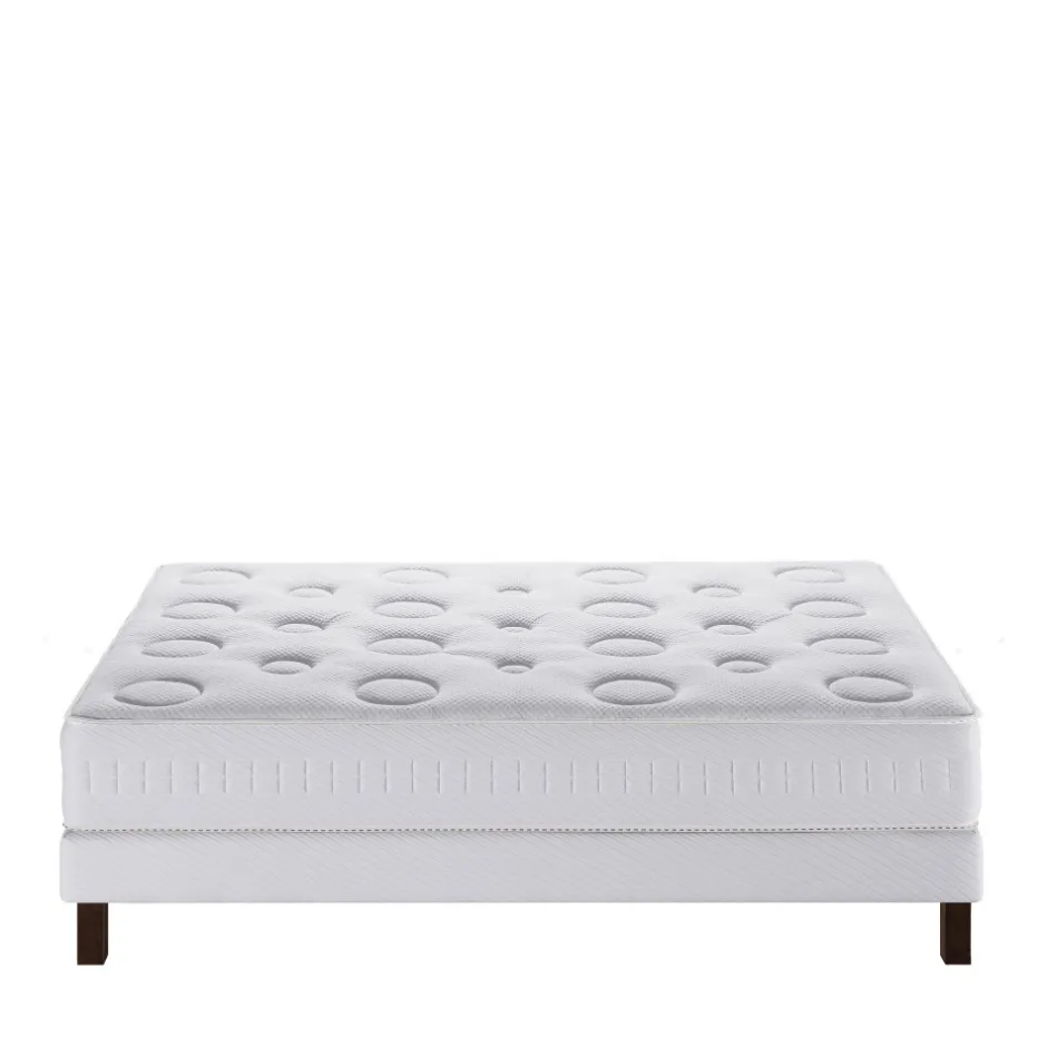 Sale Simmons OXYGÈNE-R Matelas 100% ressorts, épaisseur 26cm, accueil moelleux