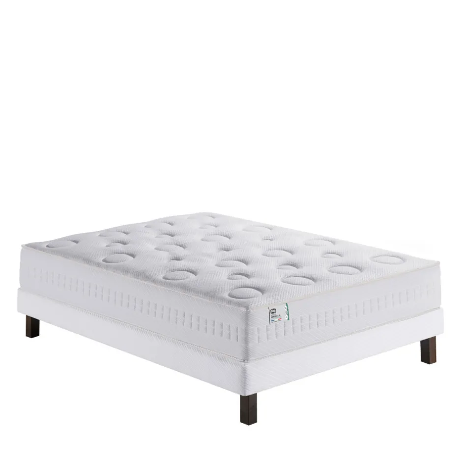 Sale Simmons OXYGÈNE-R Matelas 100% ressorts, épaisseur 26cm, accueil moelleux