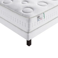 Sale Simmons OXYGÈNE-R Matelas 100% ressorts, épaisseur 26cm, accueil moelleux