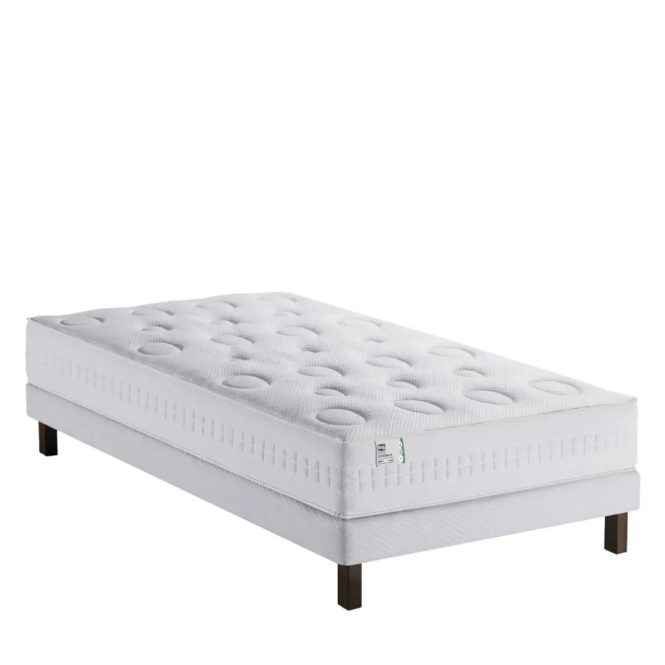 Sale Simmons OXYGÈNE-R Matelas 100% ressorts, épaisseur 26cm, accueil moelleux