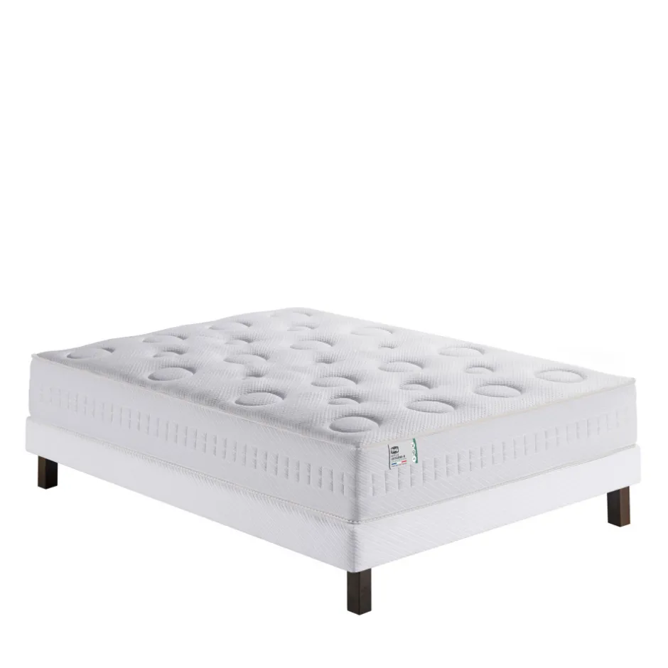 Sale Simmons OXYGÈNE-R Matelas 100% ressorts, épaisseur 26cm, accueil moelleux
