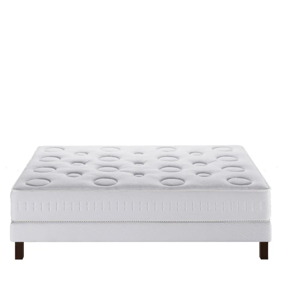 Sale Simmons OXYGÈNE-R Matelas 100% ressorts, épaisseur 26cm, accueil moelleux