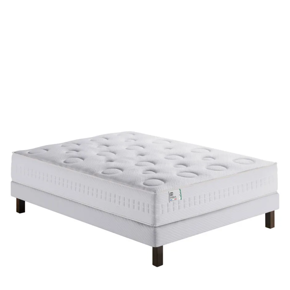 Sale Simmons OXYGÈNE-R Matelas 100% ressorts, épaisseur 26cm, accueil moelleux
