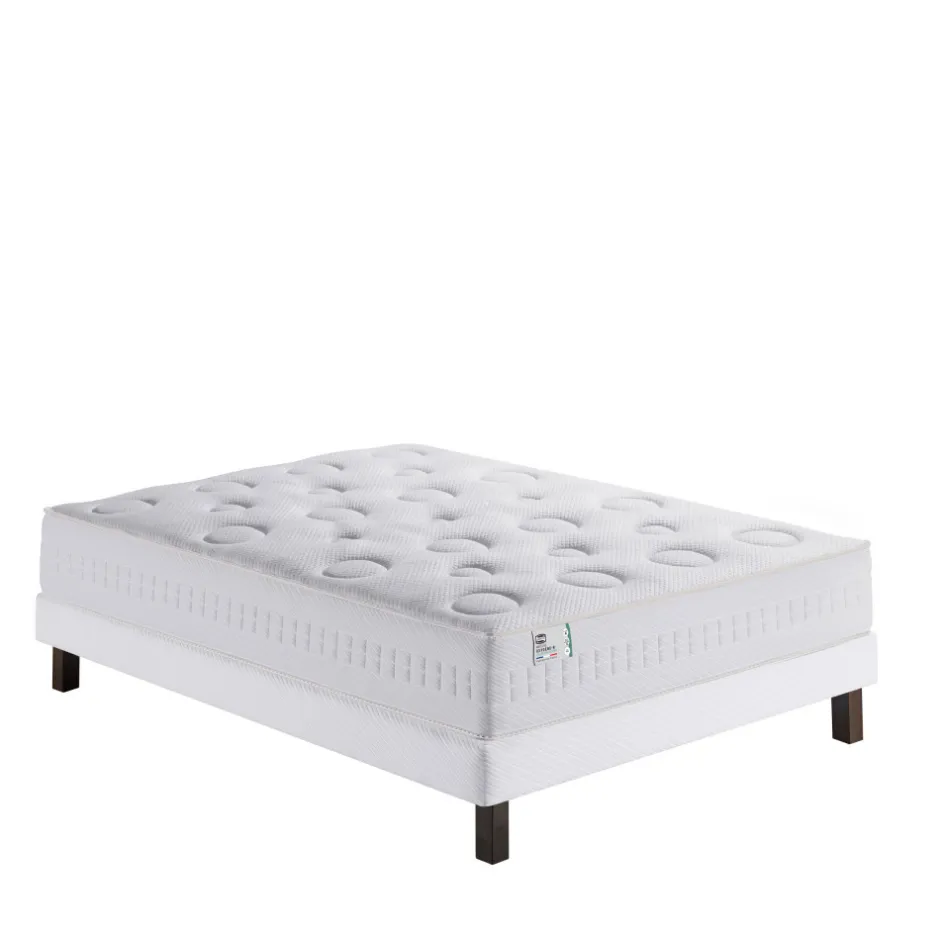 Sale Simmons OXYGÈNE-R Matelas 100% ressorts, épaisseur 26cm, accueil moelleux
