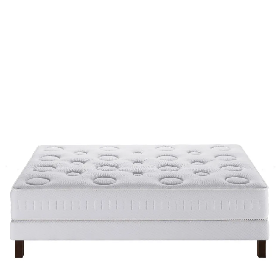 Sale Simmons OXYGÈNE-R Matelas 100% ressorts, épaisseur 26cm, accueil moelleux