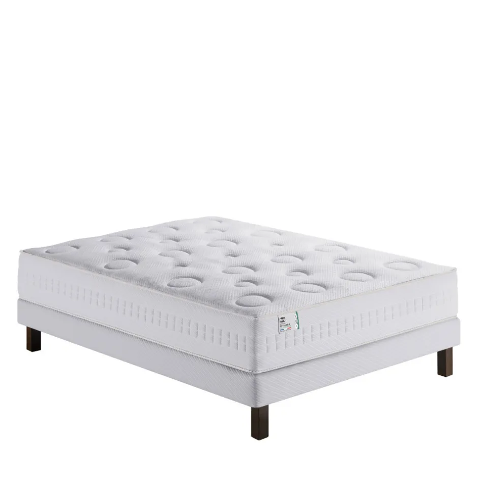 Sale Simmons OXYGÈNE-R Matelas 100% ressorts, épaisseur 26cm, accueil moelleux