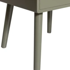Best Woood OZZY Table de chevet 1 tiroir, 1 niche en bois