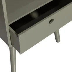 Best Woood OZZY Table de chevet 1 tiroir, 1 niche en bois