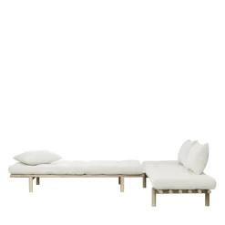 Karup Design PACE Daybed en bois naturel et tissu