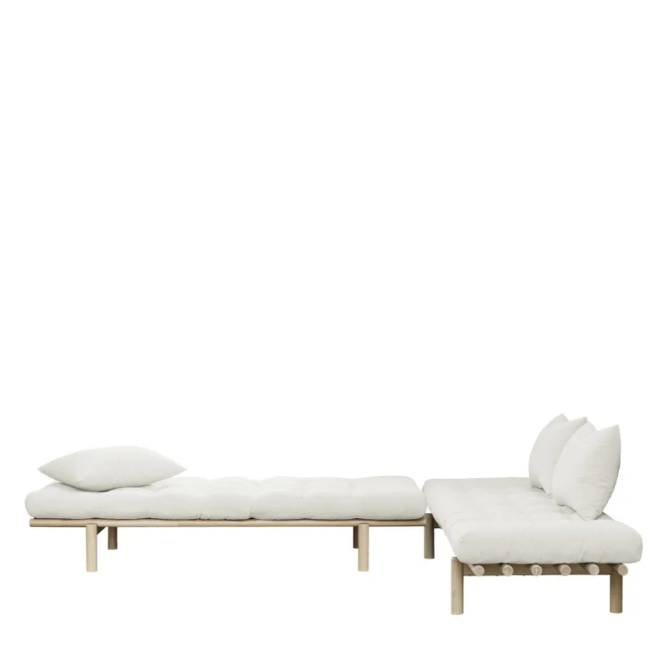 Karup Design PACE Daybed en bois naturel et tissu