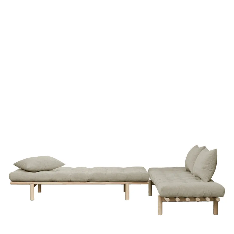 Karup Design PACE Daybed en bois naturel et tissu