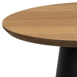 Clearance Drawer PARIDES Table d'appoint ronde en bois ø45cm