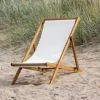 New Venture Home PEACHY Chilienne en tissu et bois