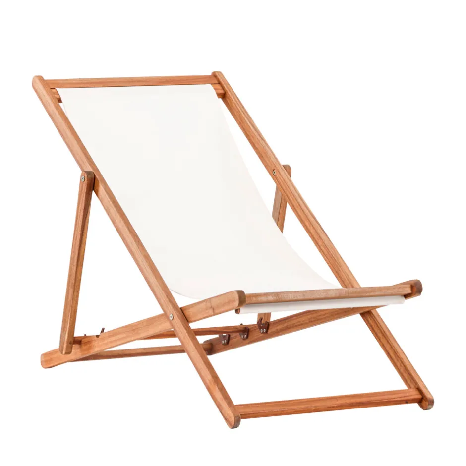 New Venture Home PEACHY Chilienne en tissu et bois