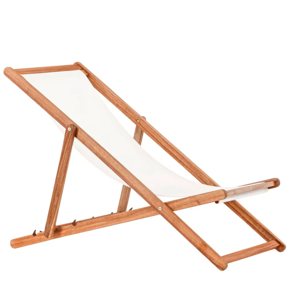 New Venture Home PEACHY Chilienne en tissu et bois