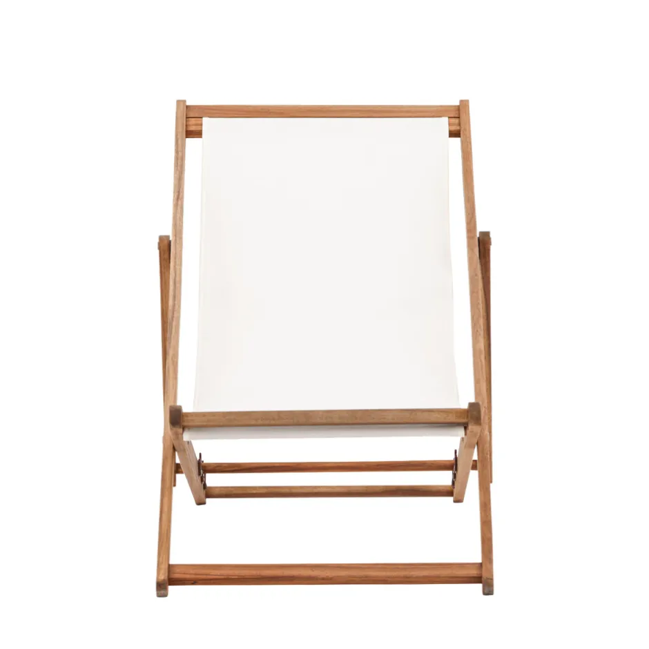 New Venture Home PEACHY Chilienne en tissu et bois