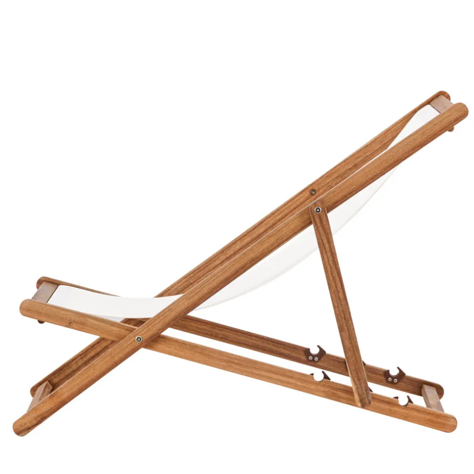 New Venture Home PEACHY Chilienne en tissu et bois