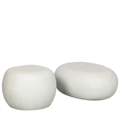 Vtwonen PEBBLE Table basse en fibre d'argile ø50cm