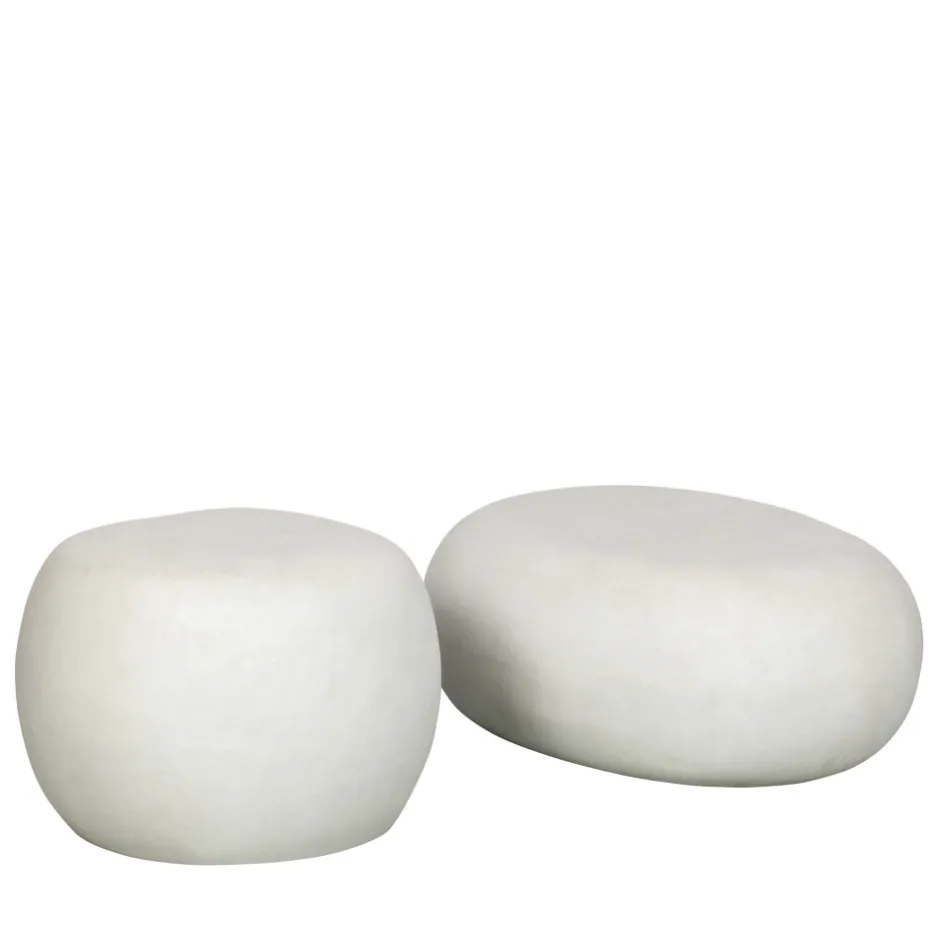 Clearance Vtwonen PEBBLE Table basse organique en fibre d'argile