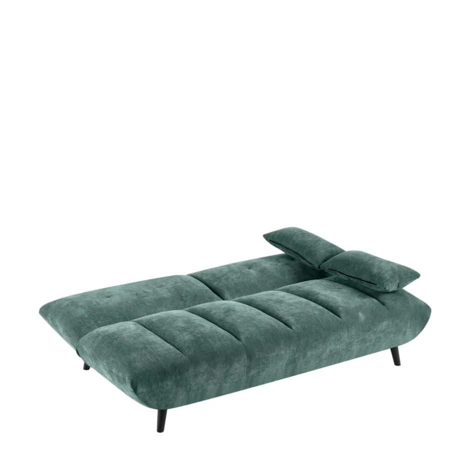 Outlet Drawer PECO Canapé convertible 3 places en tissu chenille